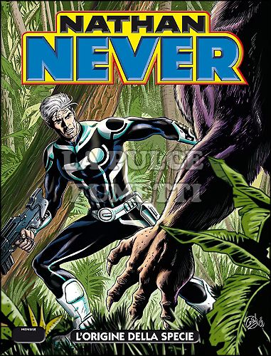 NATHAN NEVER # 271: L'ORIGINE DELLA SPECIE